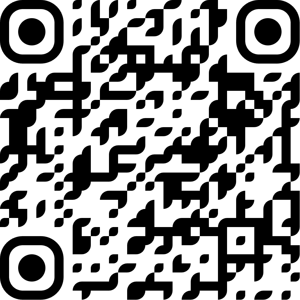QR code linking to the raffle entry form